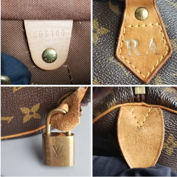 LOUIS VUITTON Classic Speedy25Monogram pr